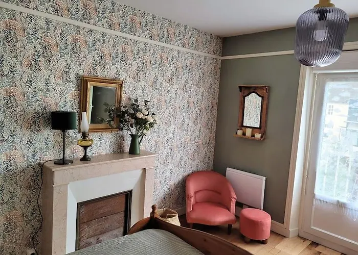 別荘 Moussette - Bord De - 4/6 Pers. Quinéville